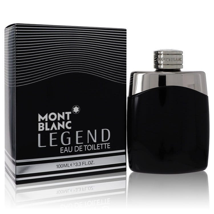 MontBlanc Legend by Mont Blanc Eau De Toilette Spray 3.4 oz (Men) V728-497589