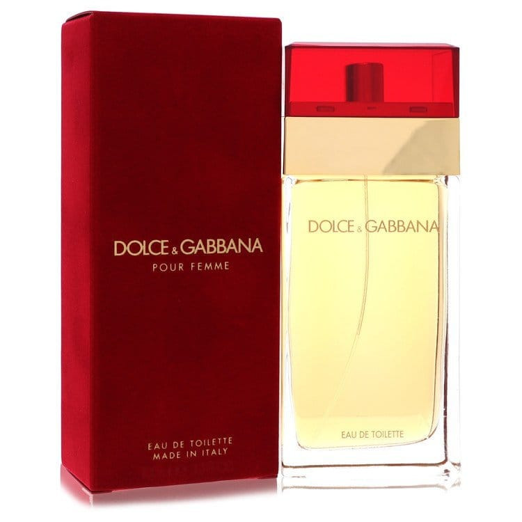 Dolce & Gabbana by Dolce & Gabbana Eau De Toilette Spray 3.3 oz (Women) V728-411210