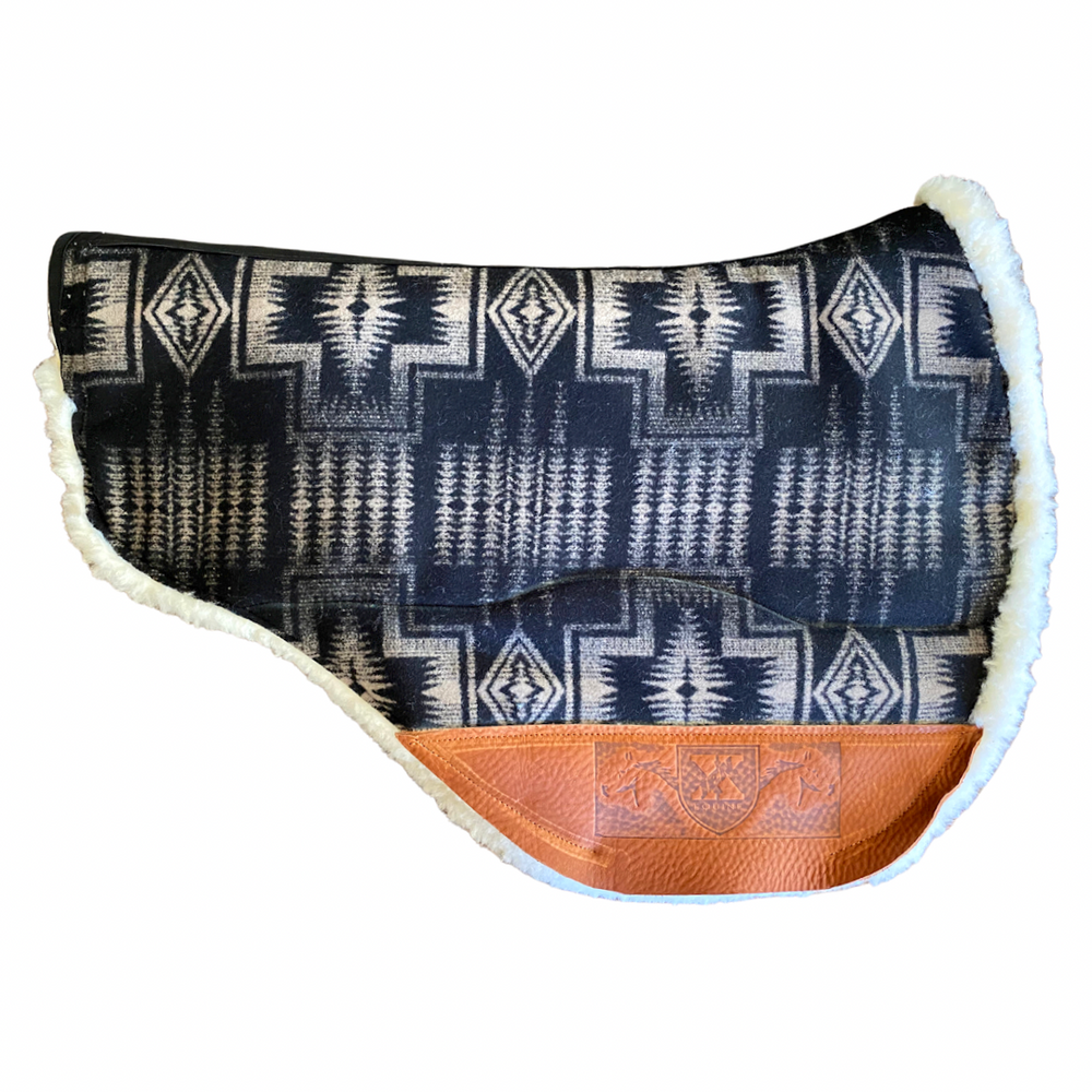 Shaped Western Trail in Harding Black & Tan Shaped Western Trail in Harding Black & Tan