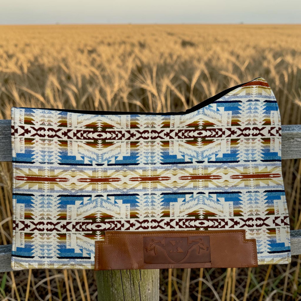 Saddle Blanket in Wheatlands