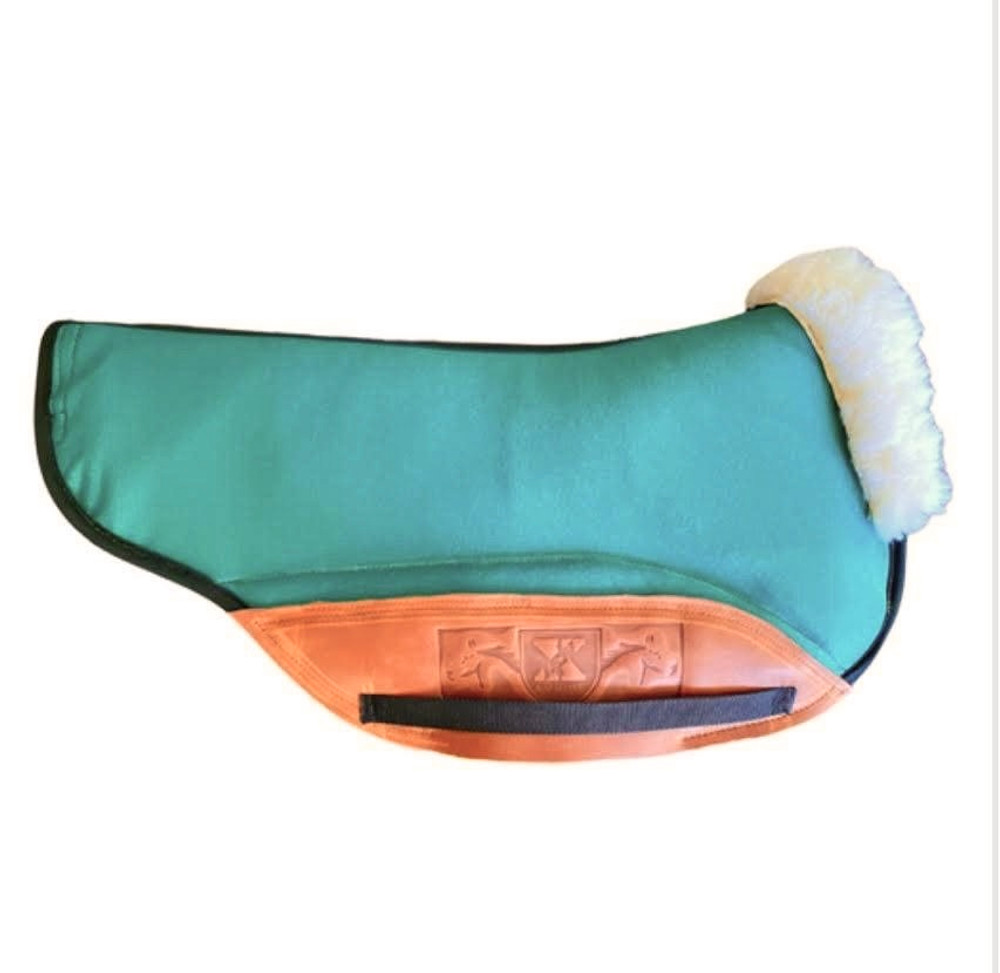 XP Endurance Stubby Saddle Pad – Compact, USA-Made