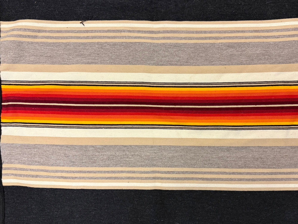 Serape Black – Midweight Pendleton® Wool