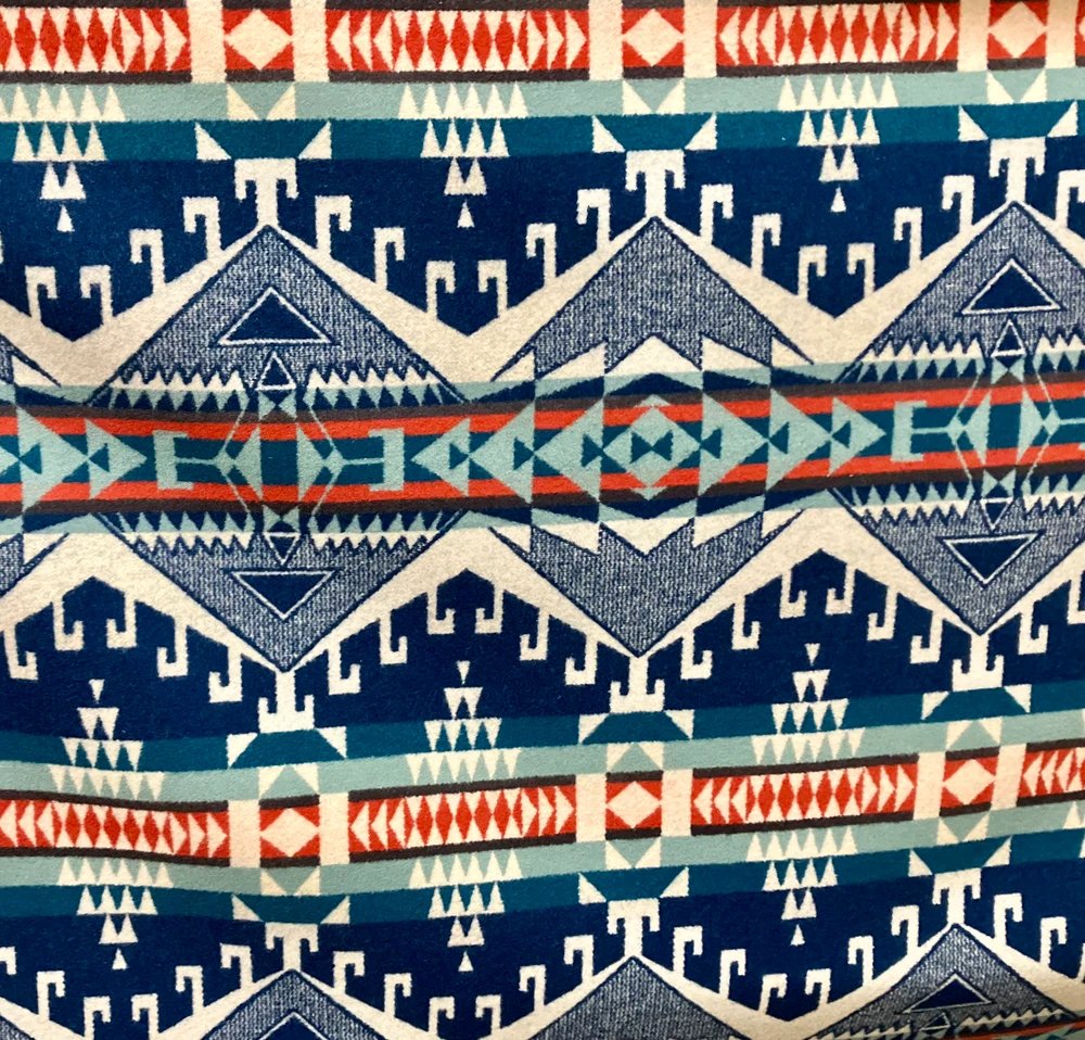 Trailhead Turquoise – Premium-Blanket Weight Pendleton Wool