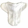 Fleece underside of pad