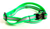 Jemelli Neck Strap in Lime Green Reflective