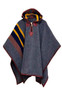 Yakima Camp Poncho in Blue Lake