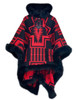 Riding Poncho in Walking Rock Red
