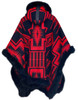 Riding Poncho in Walking Rock Red