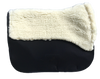 Bi-level fleece underside