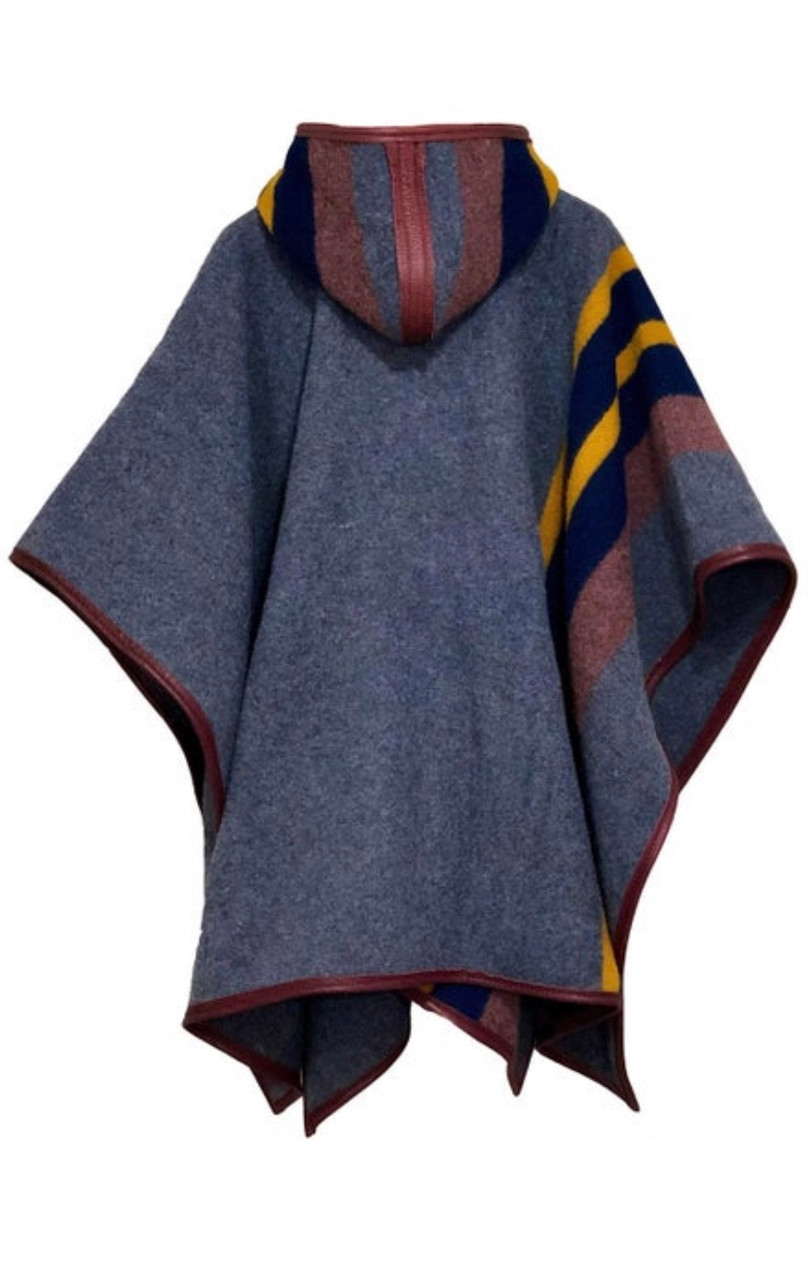 Yakima Camp Poncho in Blue Lake