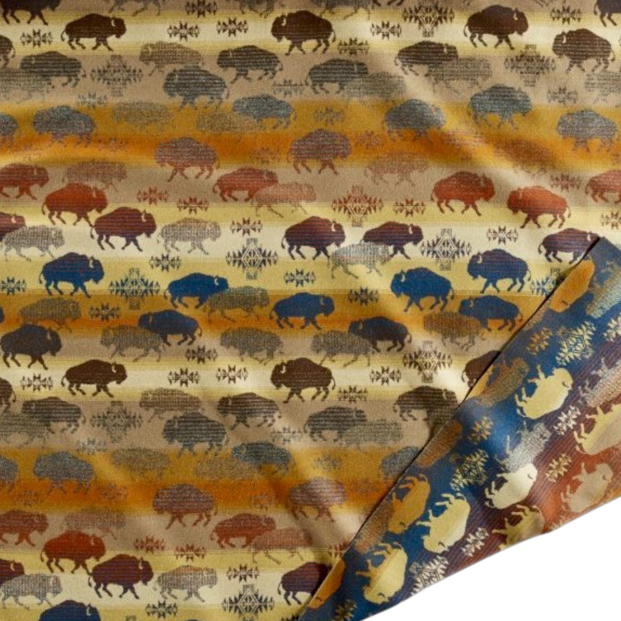Land of the Buffalo Pendleton Saddle Pad | Jen X Equine