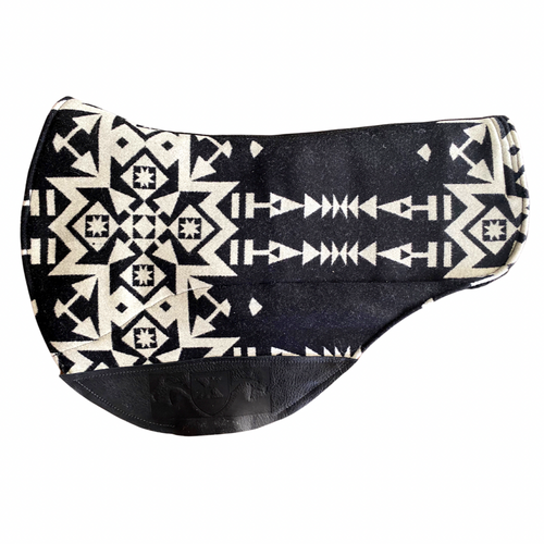 Shaped Western Trail in Condensed Black Shaped Western Trail in Condensed Black