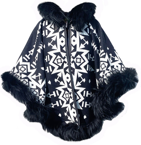 Riding Cape in Condensed Back