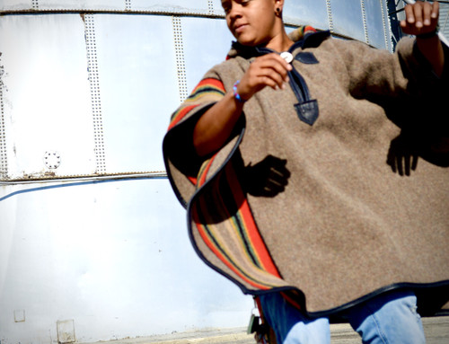 Yakima Camp Poncho in Mineral Umber Yakima Camp Poncho in Mineral Umber