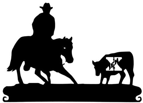 XP Western Show in Condensed Black