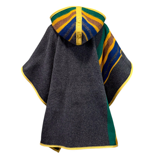 Yakima Camp Poncho in Blue Lake
