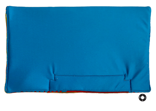 Saddle Blanket Condensed Turquoise Fireside Saddle Blanket Condensed Turquoise Fireside