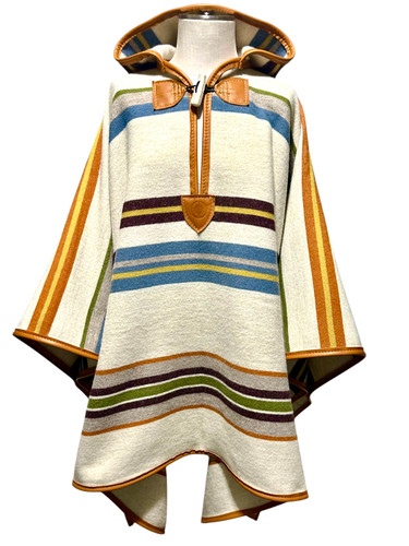 National Park Camp Poncho in Bridger Stripe National Park Camp Poncho in Bridger Stripe