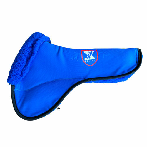 All Purpose Half Pad Royal Blue & Royal Blue Fleece All Purpose Half Pad Royal Blue & Royal Blue Fleece