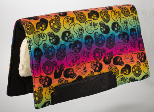 Sugar Skulls – Premium-Blanket Weight Pendleton Wool