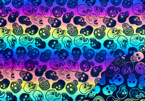 Sugar Skulls – Premium-Blanket Weight Pendleton Wool