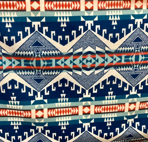 Trailhead Turquoise – Premium-Blanket Weight Pendleton Wool