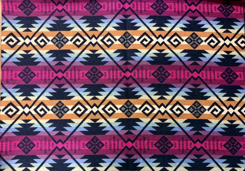 Coyote Butte Navy – Premium-Blanket Weight Pendleton Wool
