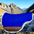Royal Blue Melton as a Shaped Western Stubby