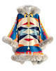 Fire Legend Riding Poncho in Pendleton® Wool with Full Sheepskin Trim