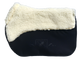 Bi-level fleece underside