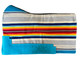 Saddle Blanket Serape Turquoise