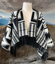 Outlaw Western Capelet – Pendleton Wool Fringe Jacket | American Made