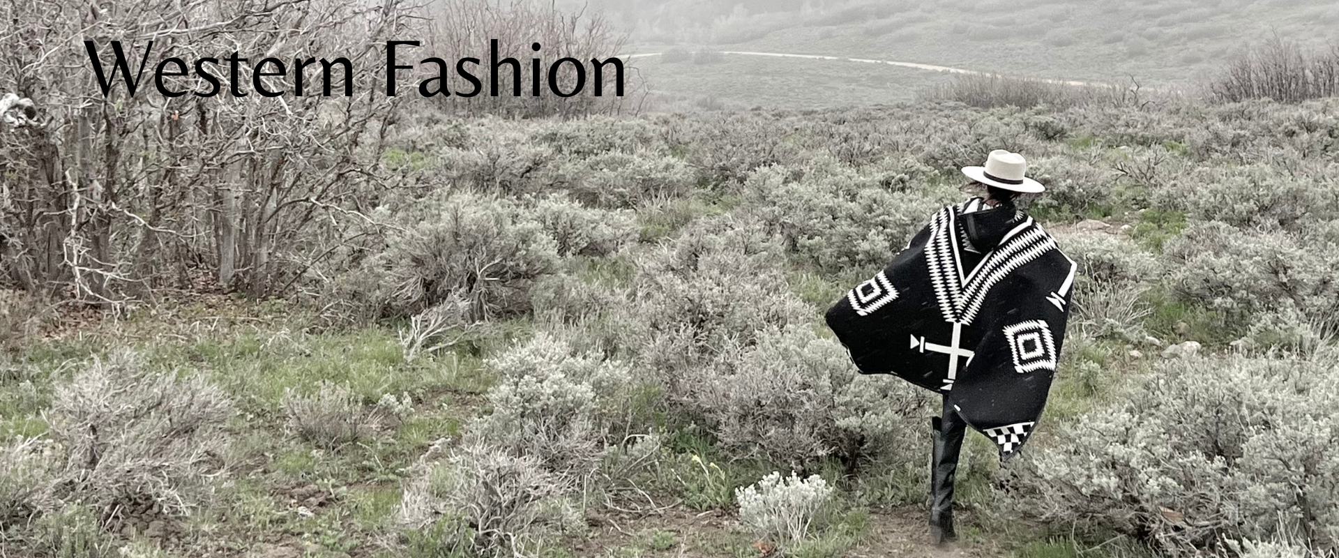 Luxury Pendleton wool ponchos for riders and Western fashion lovers