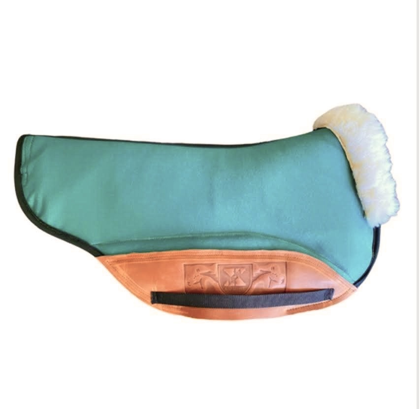 XP Stubby Saddle Pad – Compact, USA-Made Racing Tack
