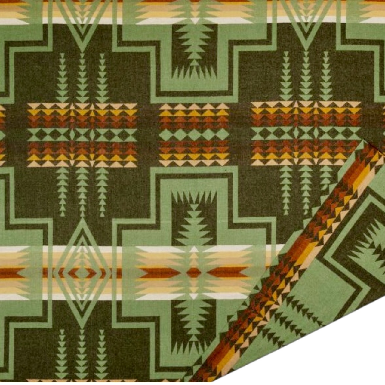 Harding Sage Lightweight Pendleton Wool – Iconic & Breathable