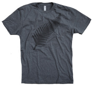 Vintage New Zealand All Blacks Rugby Shirt | Grey & Black