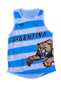 Argentina Rugby Singlet