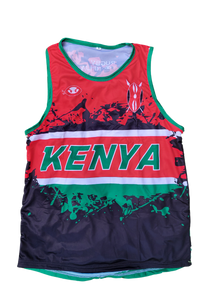 Kenya Rugby Singlet