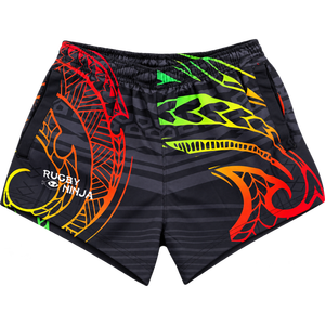 Tribal Shorts with Pockets