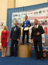 Randal Setzler Qualifies for Kettlebell World Championships with 1st Place Finish at Nationals