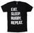 Eat Sleep Rugby Repeat T-Shirt