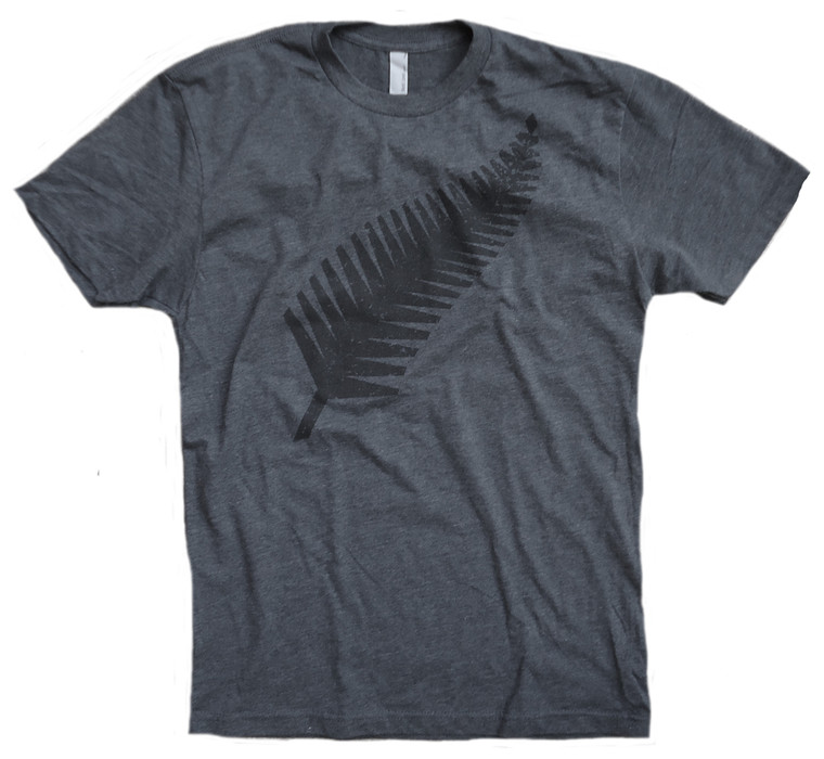 Vintage New Zealand All Blacks Rugby Shirt | Grey & Black