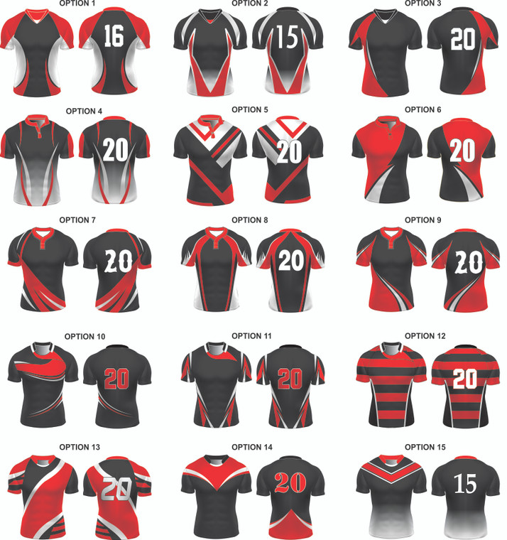 Custom Rugby Jerseys