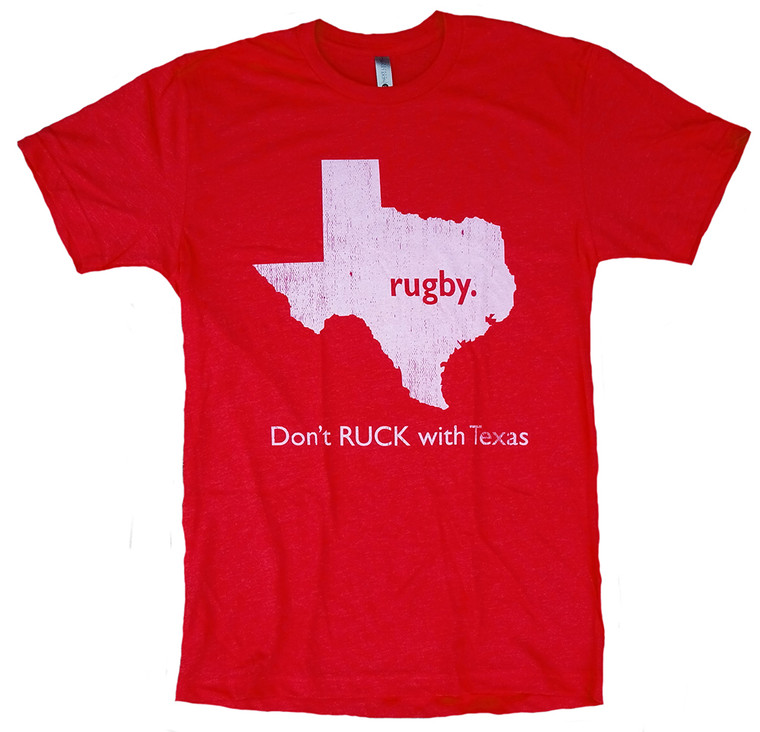 Don't Ruck With Texas T-Shirt