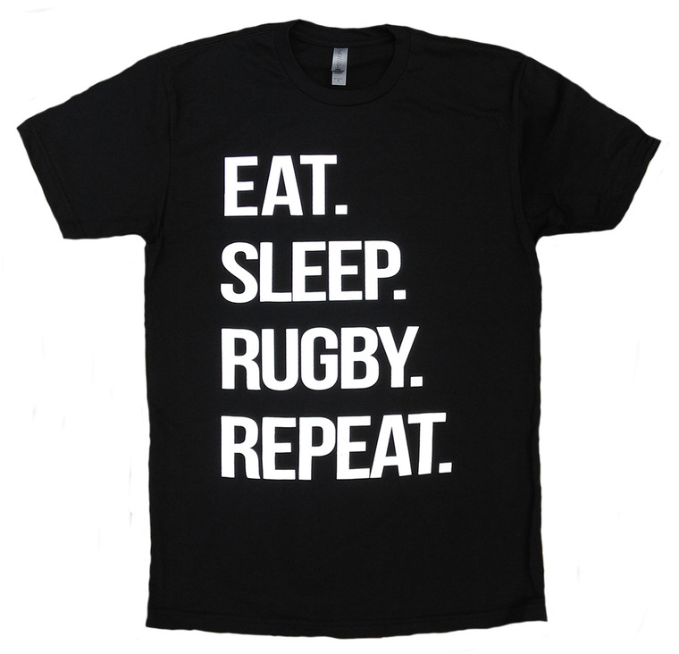 Eat Sleep Rugby Repeat T-Shirt