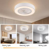 22" LED Light/Ceiling Fan 22" LED Light/Ceiling Fan