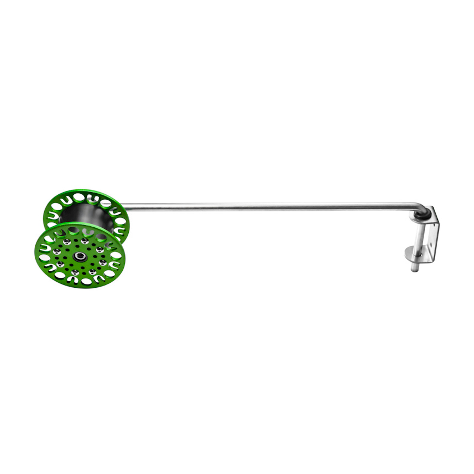 Clam Rattle Reel w/Hub Mount : : Sports & Outdoors