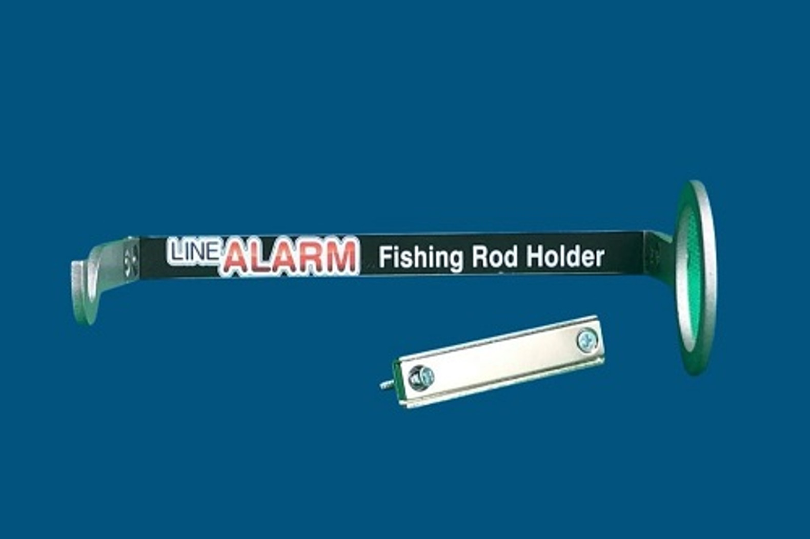 5pcs Fishing Bite Alarm Set With Fishing Rod Holder Clamp And