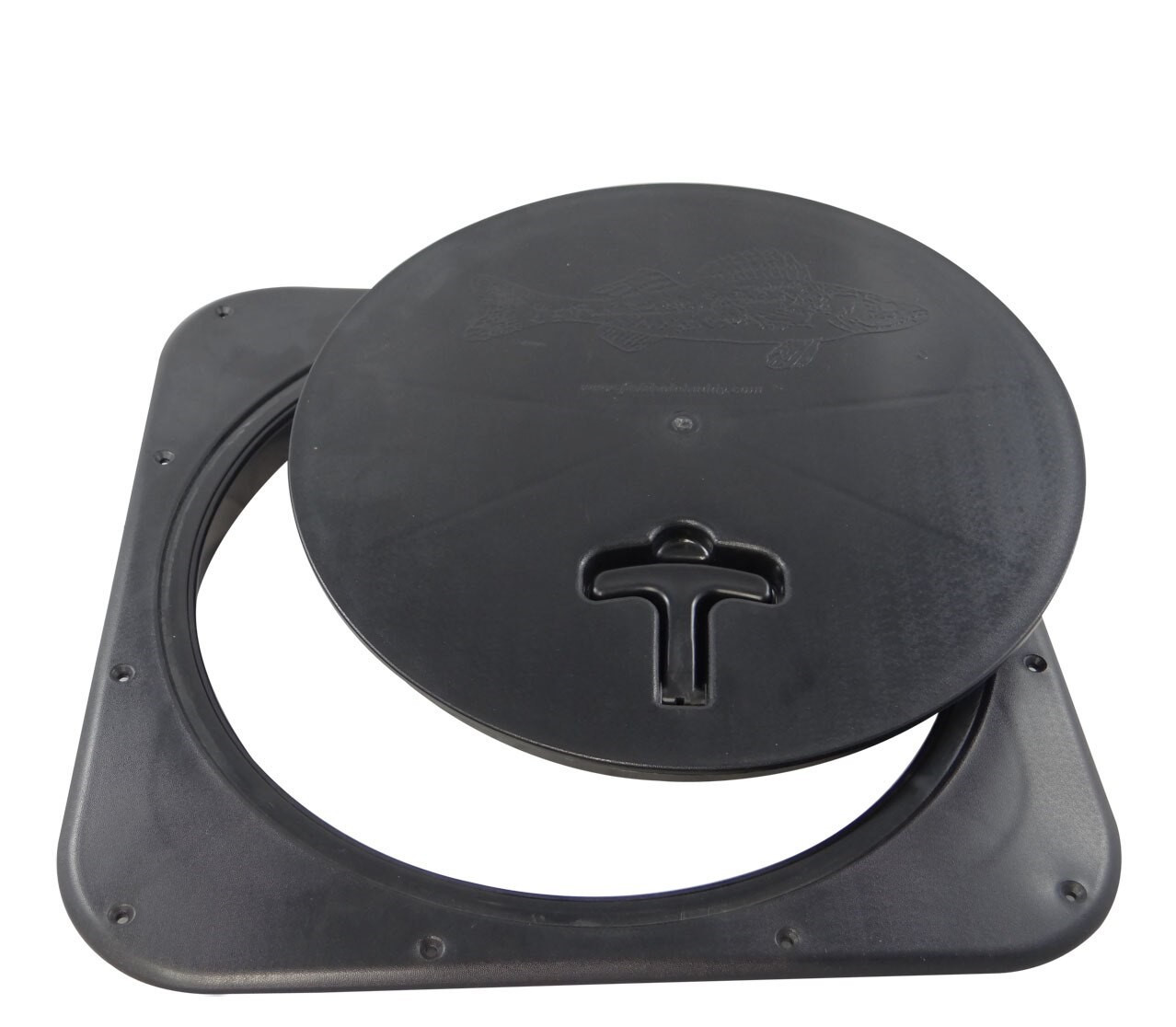 Ice Hole | Original Round Catch Cover | Fish House Hole Cover