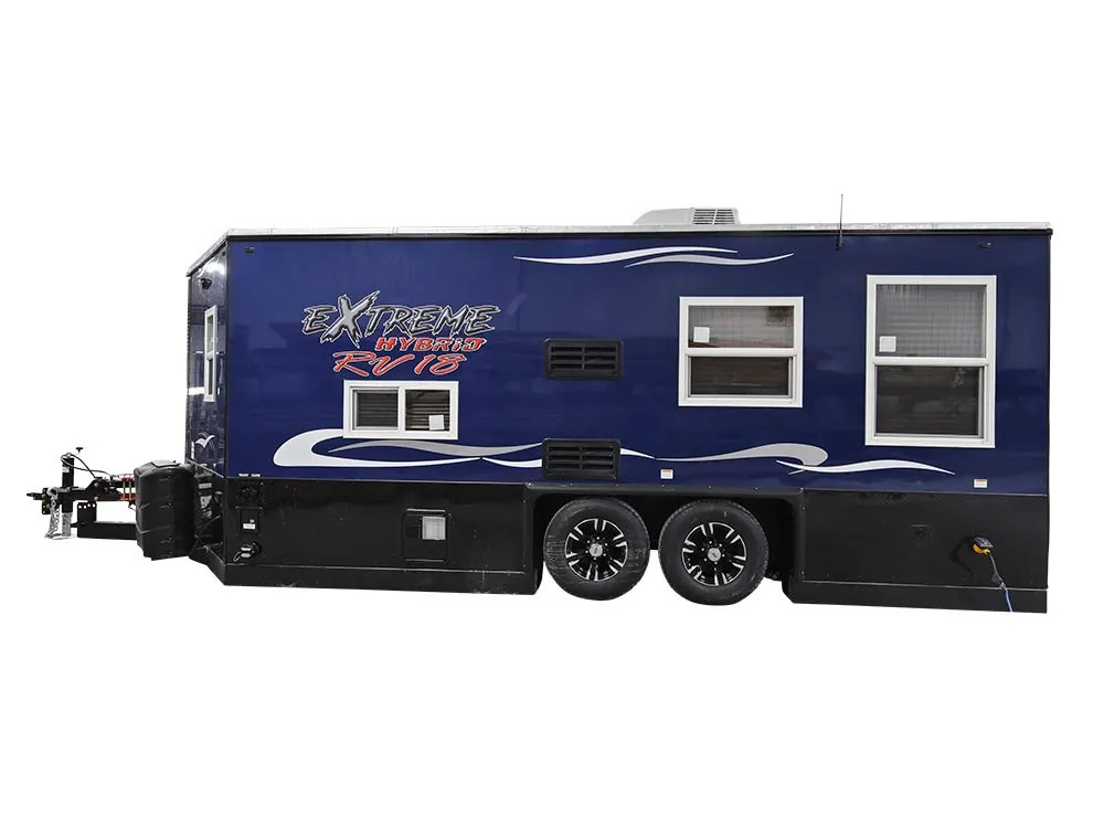 Ice Castle 18 Hybrid RV Extreme